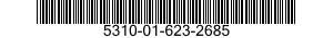 5310-01-623-2685 NUT,PLAIN,RECTANGULAR 5310016232685 016232685