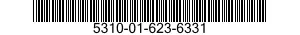 5310-01-623-6331 NUT,PLAIN,HEXAGON 5310016236331 016236331