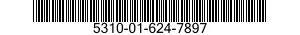 5310-01-624-7897 NUT,PLAIN,OCTAGON 5310016247897 016247897