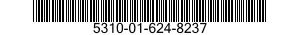 5310-01-624-8237 NUT,SELF-LOCKING,HEXAGON 5310016248237 016248237