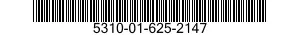 5310-01-625-2147 NUT,PLAIN,EXTENDED WASHER,HEXAGON 5310016252147 016252147