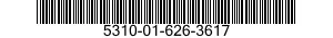 5310-01-626-3617 NUT,PLAIN,BLIND RIVET 5310016263617 016263617