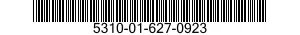 5310-01-627-0923 NUT,SELF-LOCKING,INTERNAL WRENCHING 5310016270923 016270923