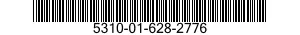 5310-01-628-2776 NUT,PLAIN,HEXAGON 5310016282776 016282776