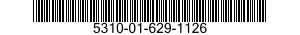 5310-01-629-1126 NUT,SELF-LOCKING,SINGLE BALL SEAT,DOUBLE HEXAGON 5310016291126 016291126