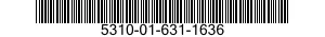 5310-01-631-1636 NUT,ADJUSTING 5310016311636 016311636