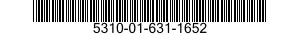 5310-01-631-1652 NUT,COUNTER 5310016311652 016311652