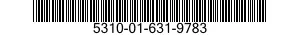 5310-01-631-9783 NUT,PLAIN,WELDING 5310016319783 016319783