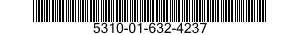 5310-01-632-4237 NUT STRIP 5310016324237 016324237