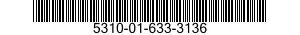 5310-01-633-3136 NUT,PLAIN,SINGLE BALL SEAT,HEXAGON 5310016333136 016333136