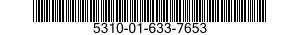 5310-01-633-7653 NUT,PLAIN,CASTELLATED,HEXAGON 5310016337653 016337653