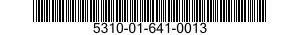 5310-01-641-0013 NUT,PLAIN,HEXAGON 5310016410013 016410013