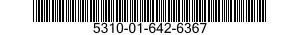 5310-01-642-6367 NUT,PLAIN,HEXAGON 5310016426367 016426367