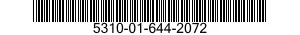 5310-01-644-2072 NUT,PLAIN,EXTENDED WASHER,HEXAGON 5310016442072 016442072