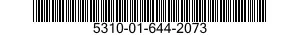 5310-01-644-2073 NUT,PLAIN,EXTENDED WASHER,HEXAGON 5310016442073 016442073