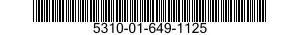 5310-01-649-1125 WASHER,SEAL 5310016491125 016491125