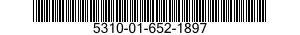 5310-01-652-1897 NUT,SELF-LOCKING,HEXAGON 5310016521897 016521897