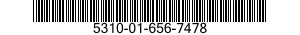 5310-01-656-7478 NUT,SELF-LOCKING,BLIND RIVET 5310016567478 016567478