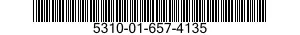 5310-01-657-4135 NUT,PLAIN,HEXAGON 5310016574135 016574135
