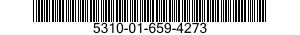 5310-01-659-4273 NUT ASSEMBLY,RETAINER PLATE 5310016594273 016594273