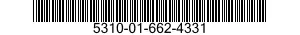 5310-01-662-4331 NUT,PLAIN,HEXAGON 5310016624331 016624331