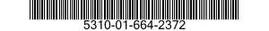 5310-01-664-2372 NUT,PLAIN,PLATE 5310016642372 016642372
