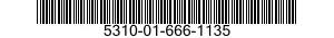 5310-01-666-1135 NUT,PLAIN,EXTENDED WASHER,DOUBLE HEXAGON 5310016661135 016661135