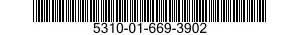 5310-01-669-3902 WASHER,CONVEX 5310016693902 016693902
