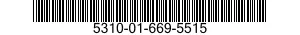 5310-01-669-5515 NUT,SELF-LOCKING,CONE SEAT,HEXAGON 5310016695515 016695515