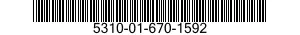 5310-01-670-1592 WASHER,FINISHING 5310016701592 016701592