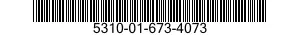 5310-01-673-4073 NUT,PLAIN,EXTENDED WASHER,HEXAGON 5310016734073 016734073