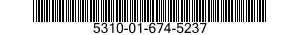5310-01-674-5237 WASHER,FLAT 5310016745237 016745237