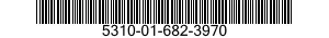 5310-01-682-3970 NUT,CLIP-ON 5310016823970 016823970