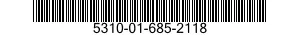 5310-01-685-2118 NUT BLANK 5310016852118 016852118