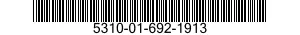 5310-01-692-1913 NUT,PLAIN,WING 5310016921913 016921913