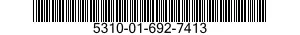 5310-01-692-7413 WASHER,SEAL 5310016927413 016927413
