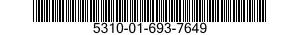 5310-01-693-7649 WASHER,FINISHING 5310016937649 016937649