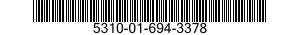 5310-01-694-3378 WASHER,SADDLE 5310016943378 016943378