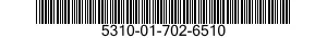5310-01-702-6510 NUT,PLAIN,BLIND RIVET 5310017026510 017026510