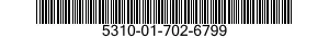 5310-01-702-6799 NUT,SELF-LOCKING,HEXAGON 5310017026799 017026799