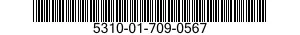 5310-01-709-0567 NUT,PLAIN,BLIND RIVET 5310017090567 017090567