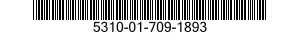 5310-01-709-1893 NUT,PLAIN,HEXAGON 5310017091893 017091893