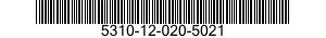 5310-12-020-5021 INSERT,SCREW THREAD 5310120205021 120205021