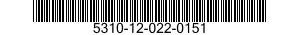 5310-12-022-0151 WASHER,FLAT 5310120220151 120220151