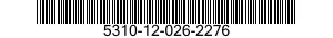 5310-12-026-2276 NUT,PLAIN,HEXAGON 5310120262276 120262276