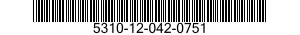 5310-12-042-0751  5310120420751 120420751