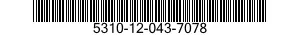 5310-12-043-7078  5310120437078 120437078