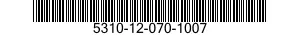5310-12-070-1007 LOCKING PLATE,NUT AND BOLT 5310120701007 120701007