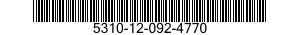 5310-12-092-4770  5310120924770 120924770