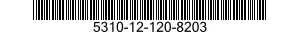 5310-12-120-8203 WASHER,FLAT 5310121208203 121208203